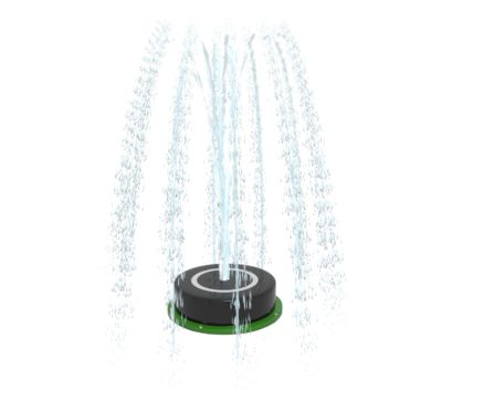 Spraying Puck