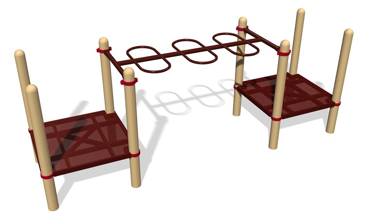 Single Beam Loop Horizontal Ladder (84')