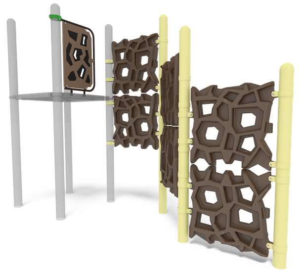 GeoPlex® Ground-To-Deck Triple Climber