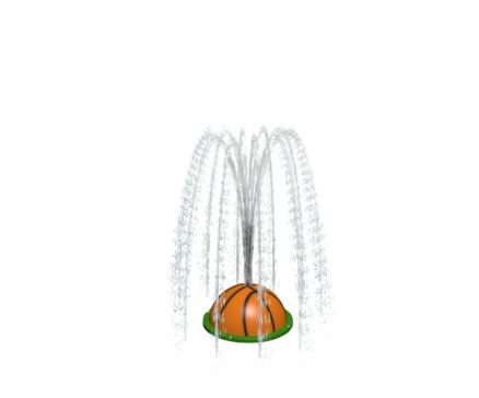 Spraying Sport Sphere