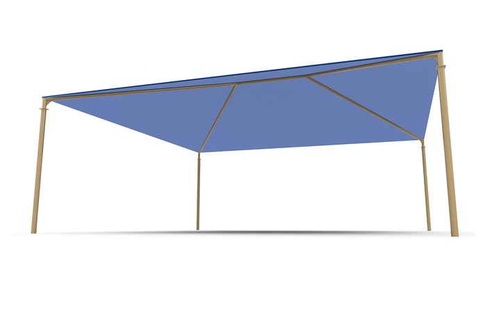SkyWays® Hip (28'x28') Shade
