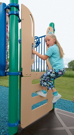 Panel Vertical Ladder