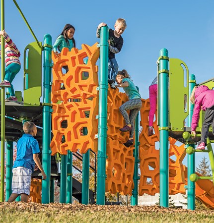 GeoPlex® 84' Deck-To-Deck Climber