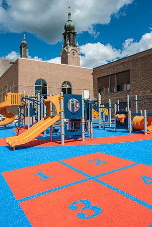 PebbleFlex® Playground Surfacing