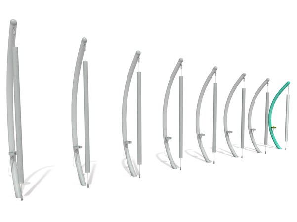 Rhapsody® Vibra® Chime 8