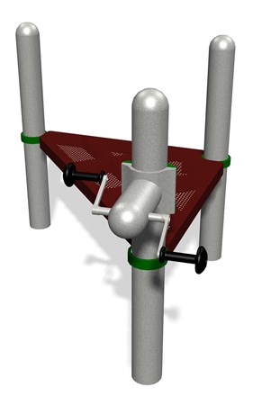 Stationary Cycler, Accessible