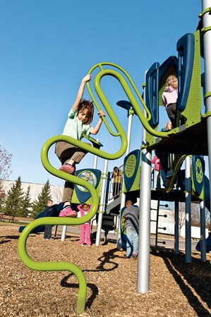 Logo Climber w/Vibe® Handholds