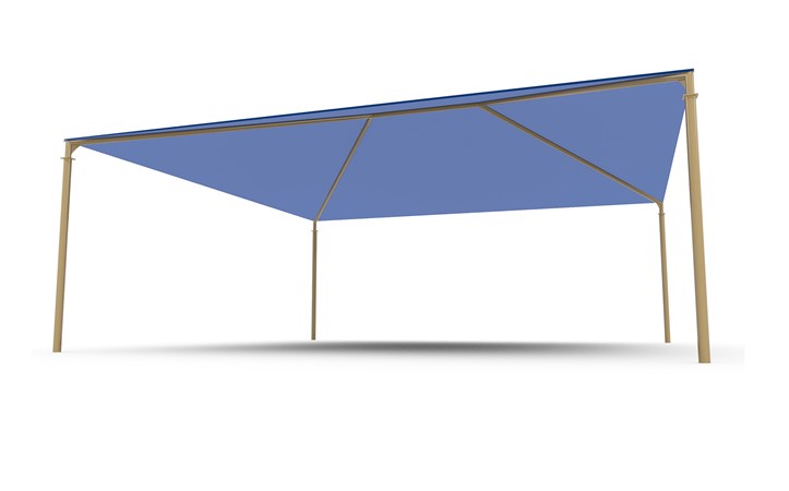 SkyWays® Hip (24'x24') Shade