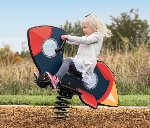 DigiRider® Rocket Ship