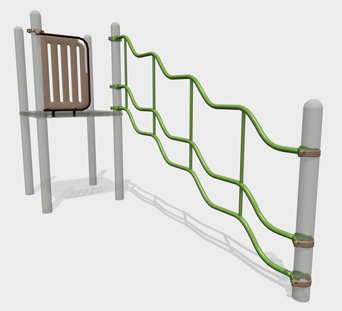 JigJag Climber w/Permalene® Handhold