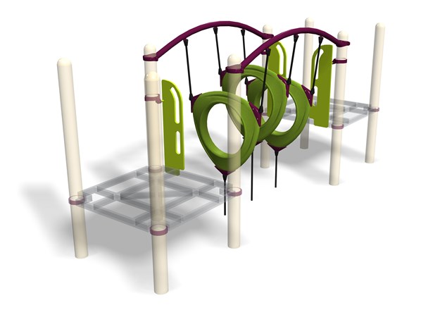 O-Zone® 3-Ring Climber w/Permalene® Handholds