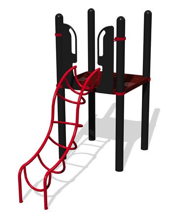 Snake Climber w/SteelX® Handholds
