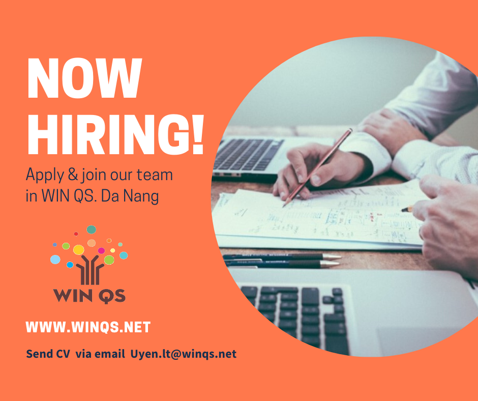 WIN QS TUYỂN DỤNG THƯ KÝ DỰ ÁN - TIẾNG ANH TỐT