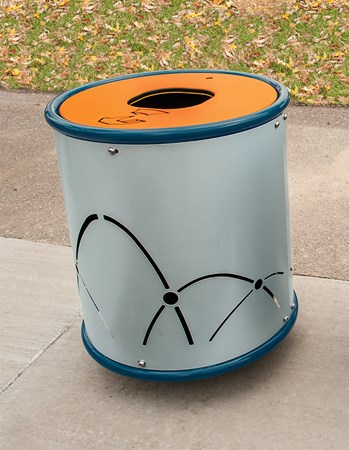 Arches Litter Receptacle