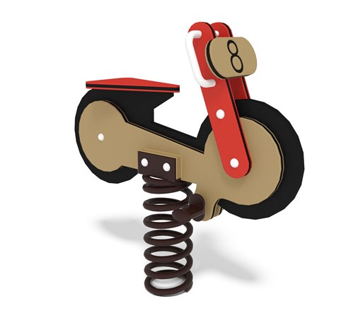 TuffRiders® Motorcycle w/Coil Spring