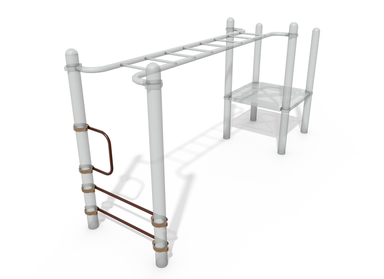 Access/Landing Assembly Rails