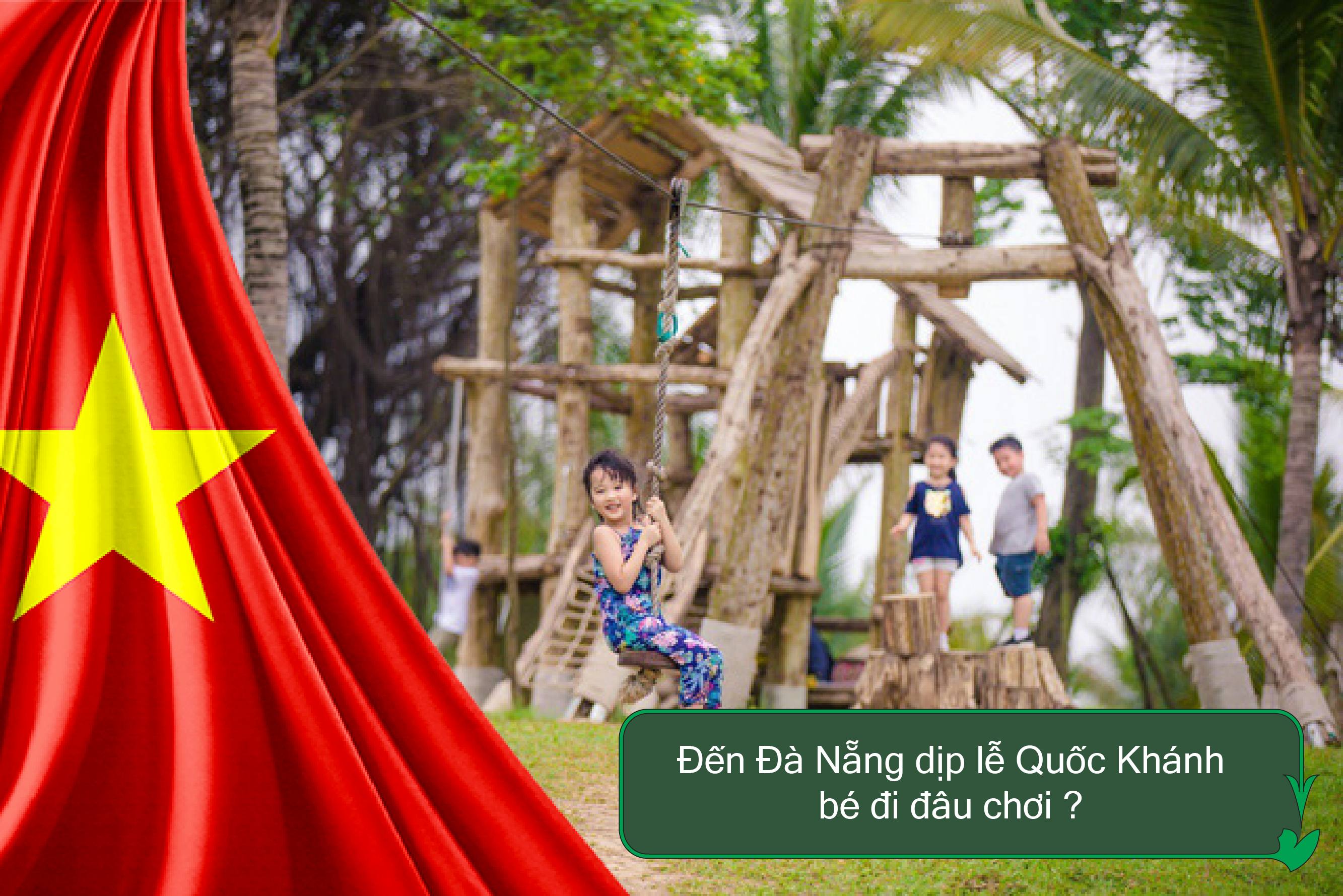 Đến Đà Nẵng dịp lễ Quốc Khánh, bé đi đâu chơi ?