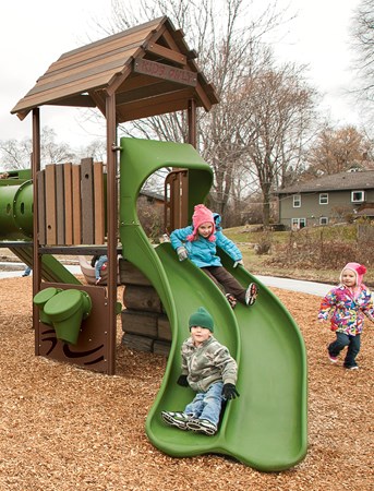 Double Swirl Slide