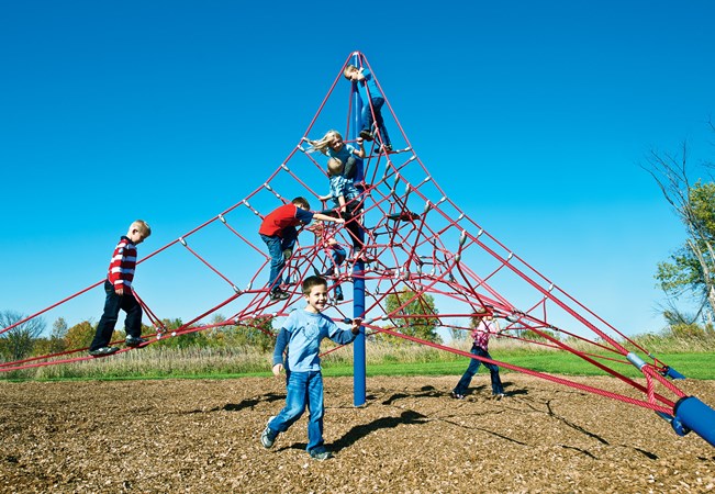 Lunar Burst® Net Climber