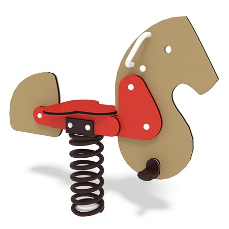 TuffRiders® Horse w/Coil Spring