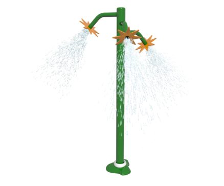 Sun Flower Cluster Spout