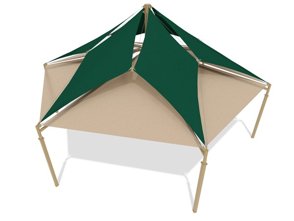 SkyWays® Hexagon, Double Layer 40' Diameter