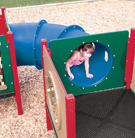 90° Crawl Tunnel