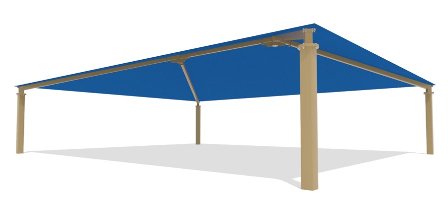 SkyWays® Hip (40'x50') Shade