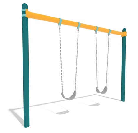 Single Post Swing Frame 52' Bury