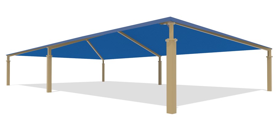 SkyWays® Hip (40'x70') Shade