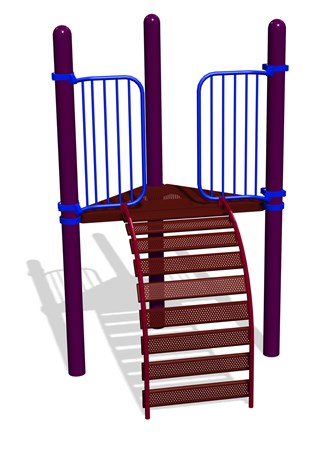 Cozy Climber™ 90° Tri-Deck