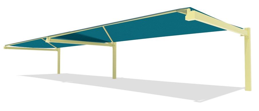 SkyWays® Cantilever 20'x72' Shade