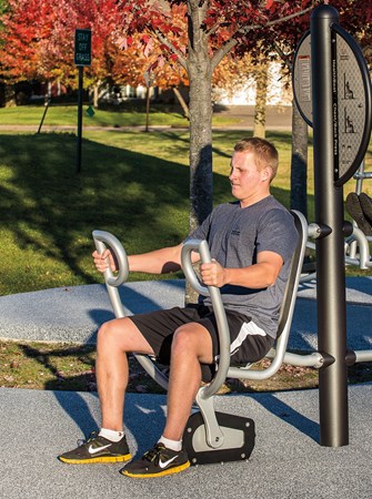 HealthBeat® Chest/Back Press
