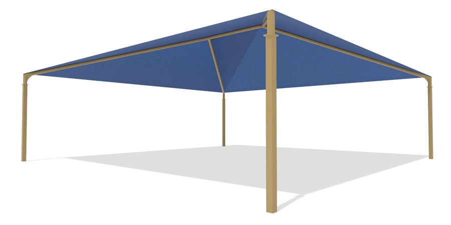 SkyWays® Hip (35'x35') Shade