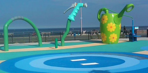 AquaFlex Non-Porous Water Play & Pool Deck Surfacing