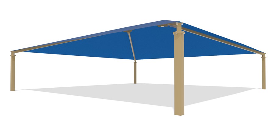 SkyWays® Hip (50'x50') Shade