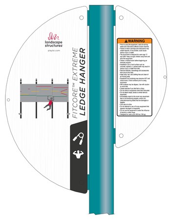 FitCore™ Extreme Ledge Hanger (13+)