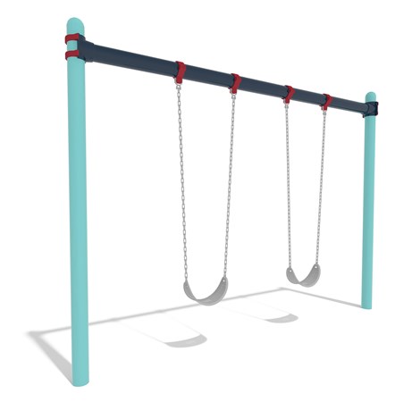 Single Post Swing Frame