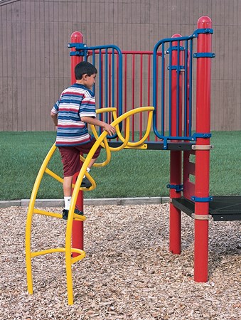 Loop Arch 90° Tri-Deck