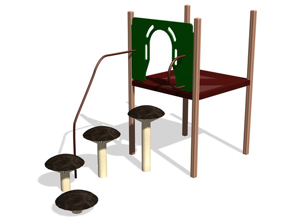 Mushroom Stepper w/Permalene®