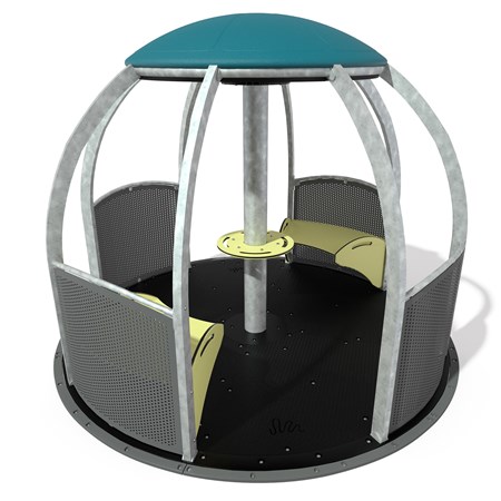 We-Go-Round® HDG with Perforated Panels