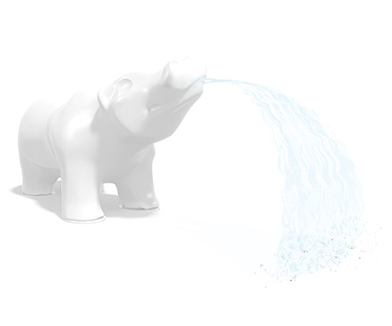 SplashPack Hippo