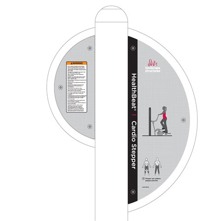HealthBeat® Cardio Stepper