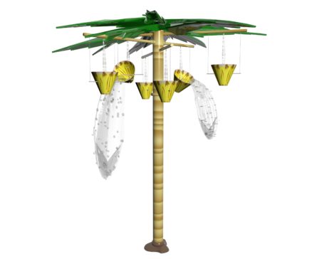 Banana Bucket Tree